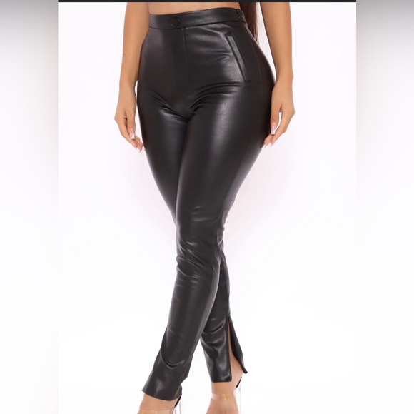 unforgetable memories zipper skinny pants - Picture 3 of 6